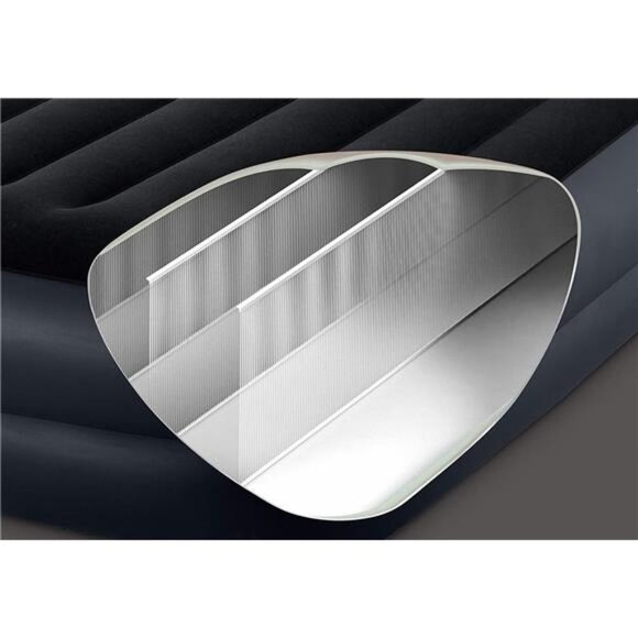 Intex Dura-Beam Series Pillow Rest Raised Airbed with Internal Pump (2021 Model) - Picture 7 of 7
